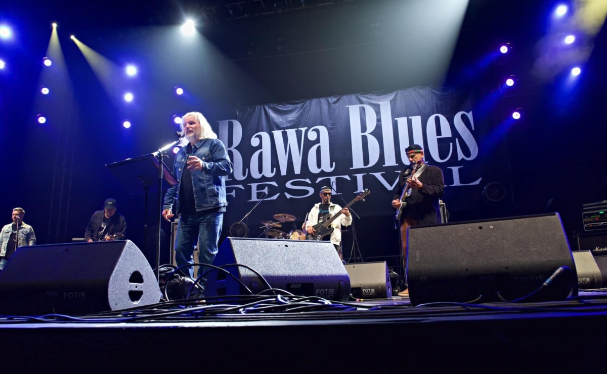 Letnie Muzykowanie w Parku Zamkowym. Koncert zespołu Blueset - Serwis informacyjny z Wodzisławia Śląskiego - naszwodzislaw.com