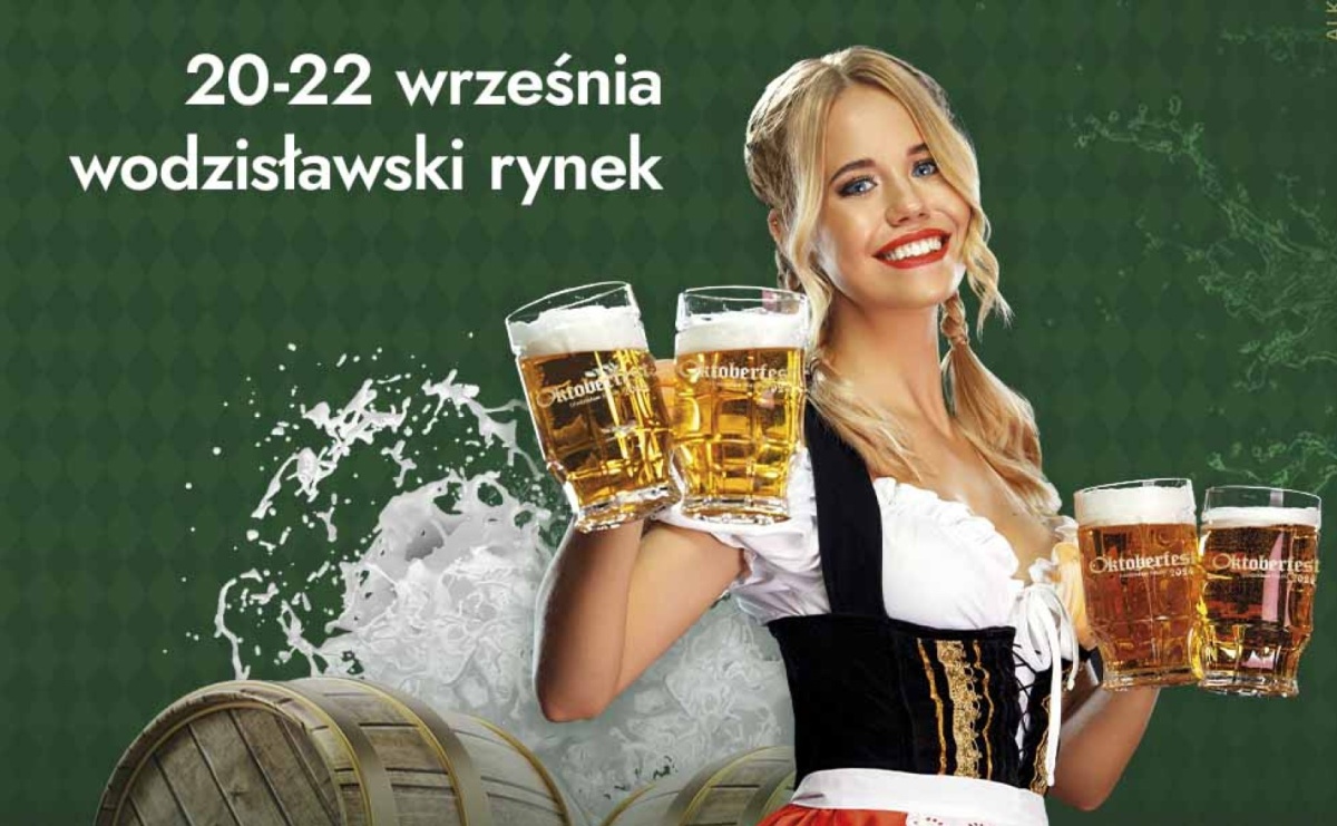 Oktoberfest Wodzisław Śląski już we wrześniu - Serwis informacyjny z Wodzisławia Śląskiego - naszwodzislaw.com