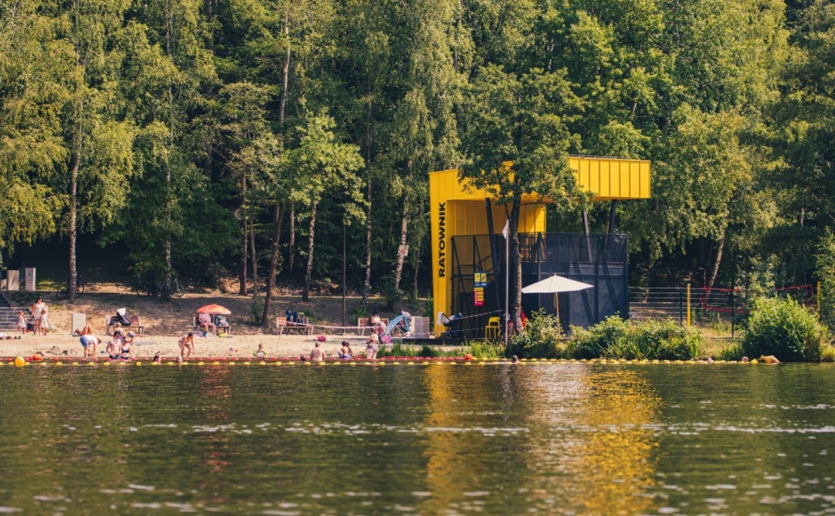 Kąpielisko Balaton zamknięte z powodu podejrzenia sinic - Serwis informacyjny z Raciborza - naszraciborz.pl