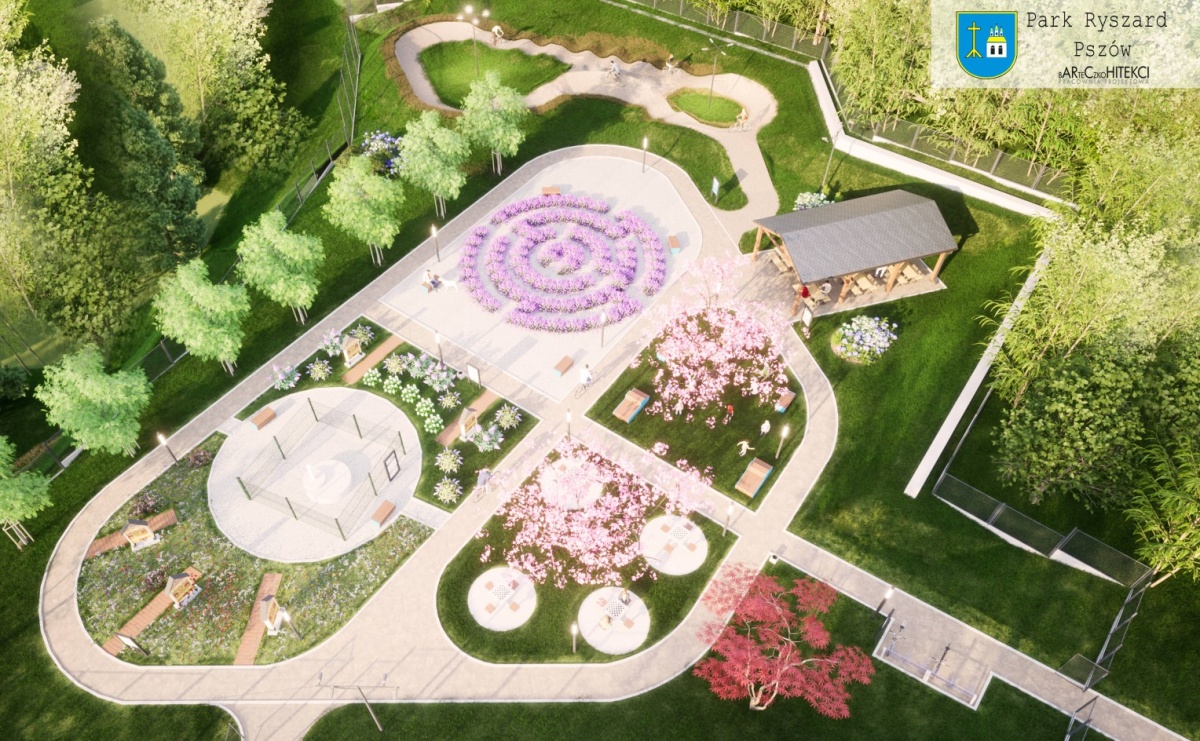 Park Ryszard na Starej Maszynie - Serwis informacyjny z Raciborza - naszraciborz.pl