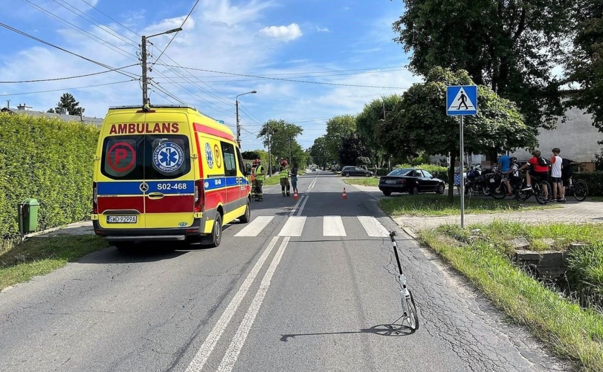 Potrącenie nastolatki na pasach - Policja apeluje o ostrożność - Serwis informacyjny z Raciborza - naszraciborz.pl