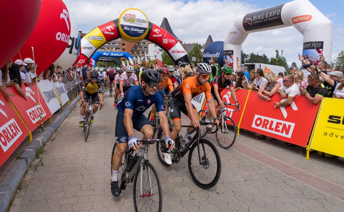 Znamy zwycięzców ORLEN Tour de Pologne Amatorów! - Serwis informacyjny z Raciborza - naszraciborz.pl