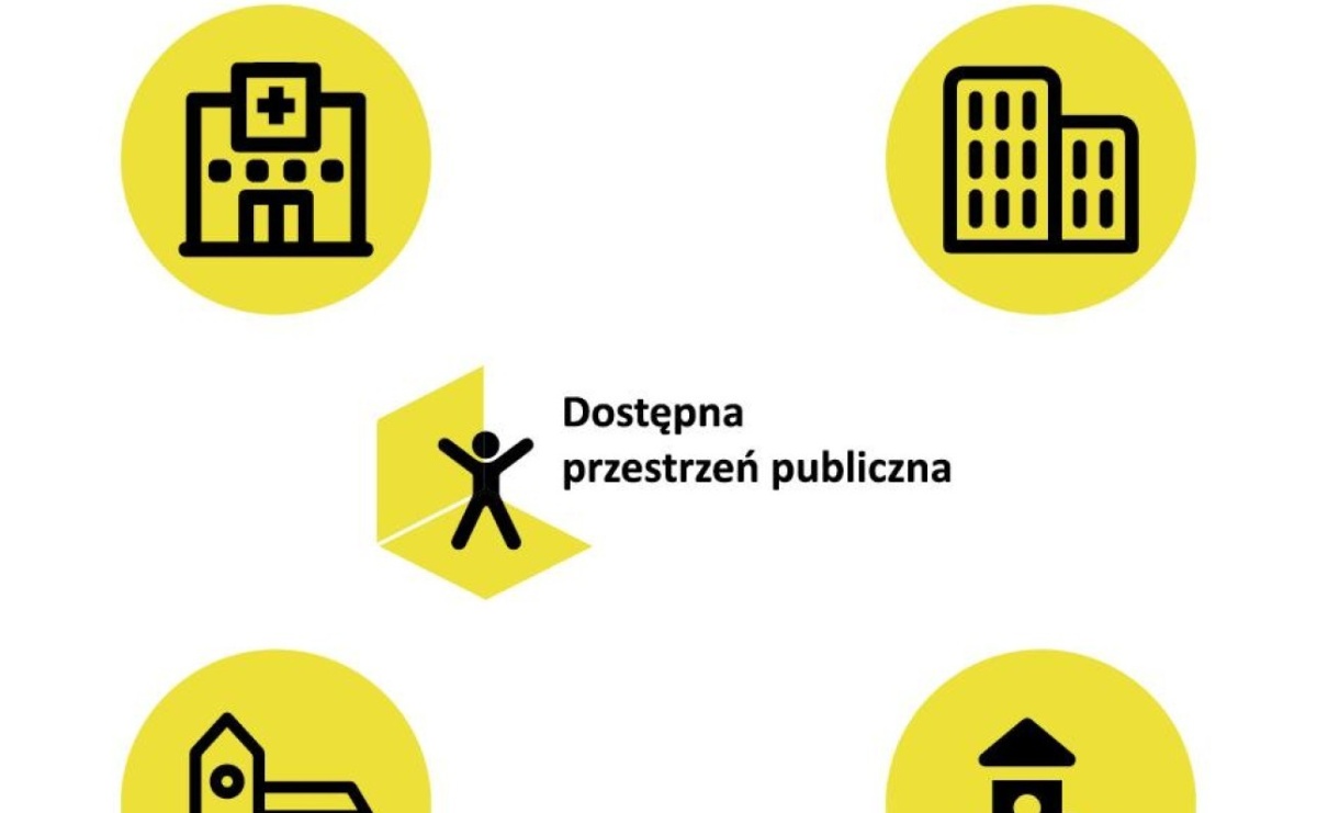 Dostępna przestrzeń publiczna. PFRON prowadzi nabór - Serwis informacyjny z Wodzisławia Śląskiego - naszwodzislaw.com