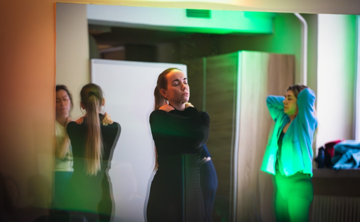 Uwalniamy emocje - warsztaty ruchowe w WCK - Serwis informacyjny z Wodzisławia Śląskiego - naszwodzislaw.com