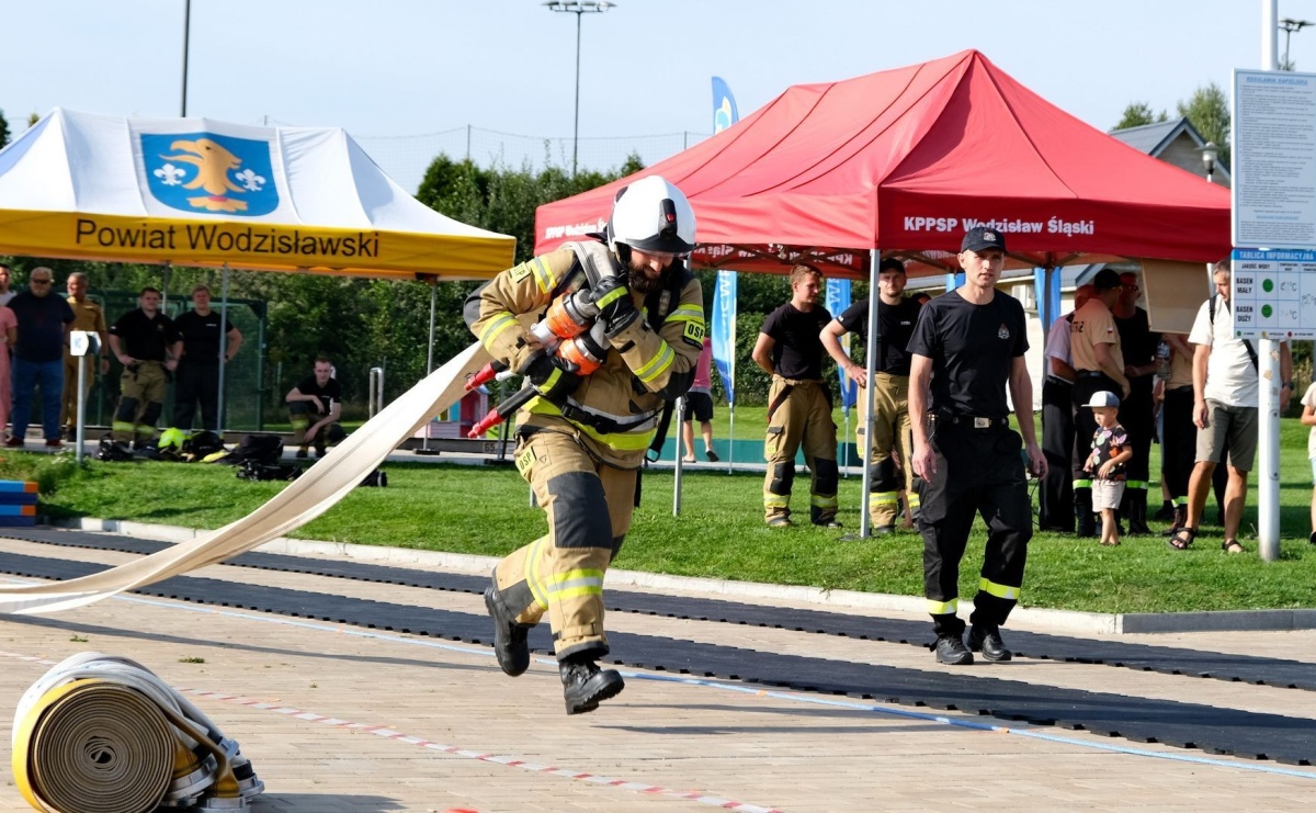 Przed nami zawody o tytuł strażackich twardzieli - Serwis informacyjny z Wodzisławia Śląskiego - naszwodzislaw.com
