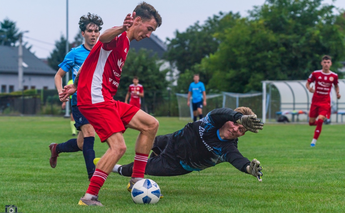Puchar Polski. Do przerwy 0:0 a potem pogrom [FOTO] - Serwis informacyjny z Raciborza - naszraciborz.pl