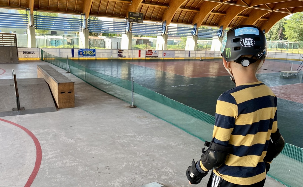 Pszów. Co z kortami i skateparkiem po wakacjach? - Serwis informacyjny z Raciborza - naszraciborz.pl