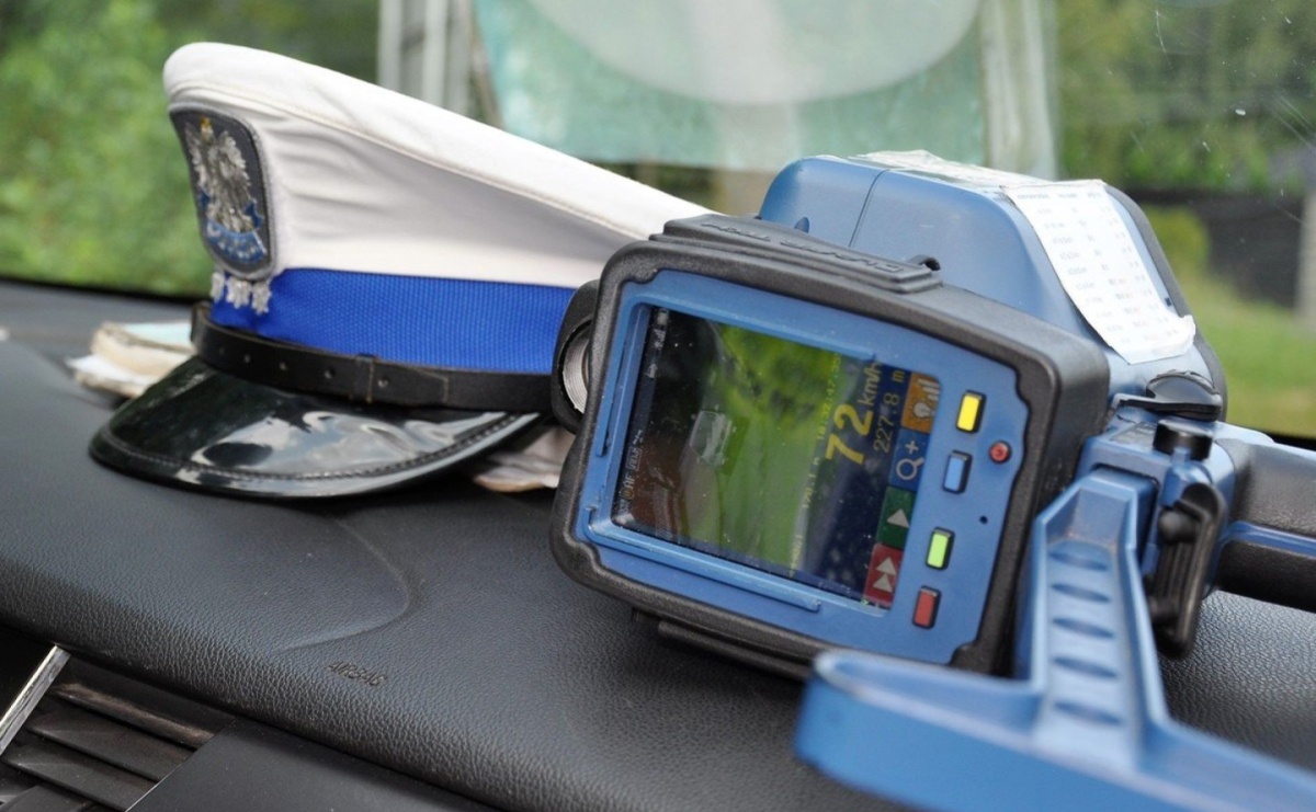 Do godziny 22 policja prowadzi działania Prędkość - Serwis informacyjny z Raciborza - naszraciborz.pl