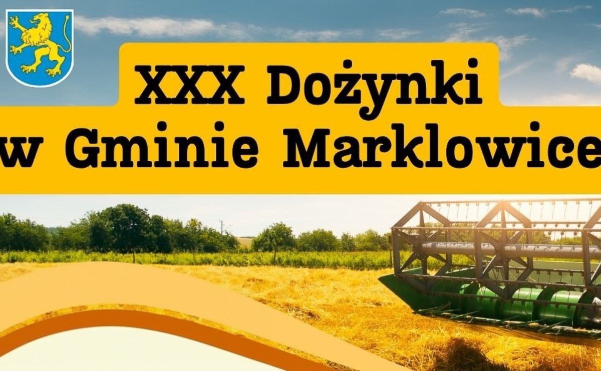 XXX dożynki w Gminie Marklowice - Serwis informacyjny z Raciborza - naszraciborz.pl
