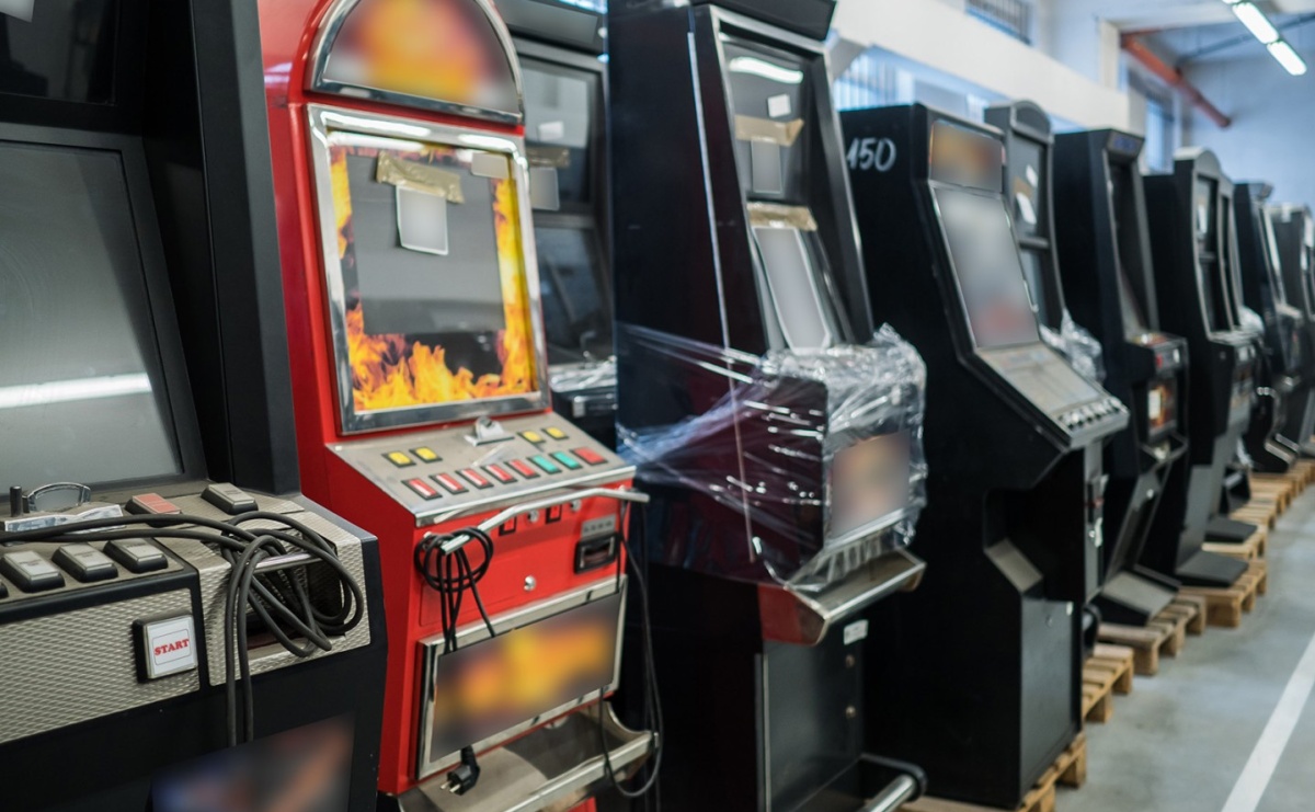 Nielegalne automaty do gier w Rydułtowach - Serwis informacyjny z Wodzisławia Śląskiego - naszwodzislaw.com