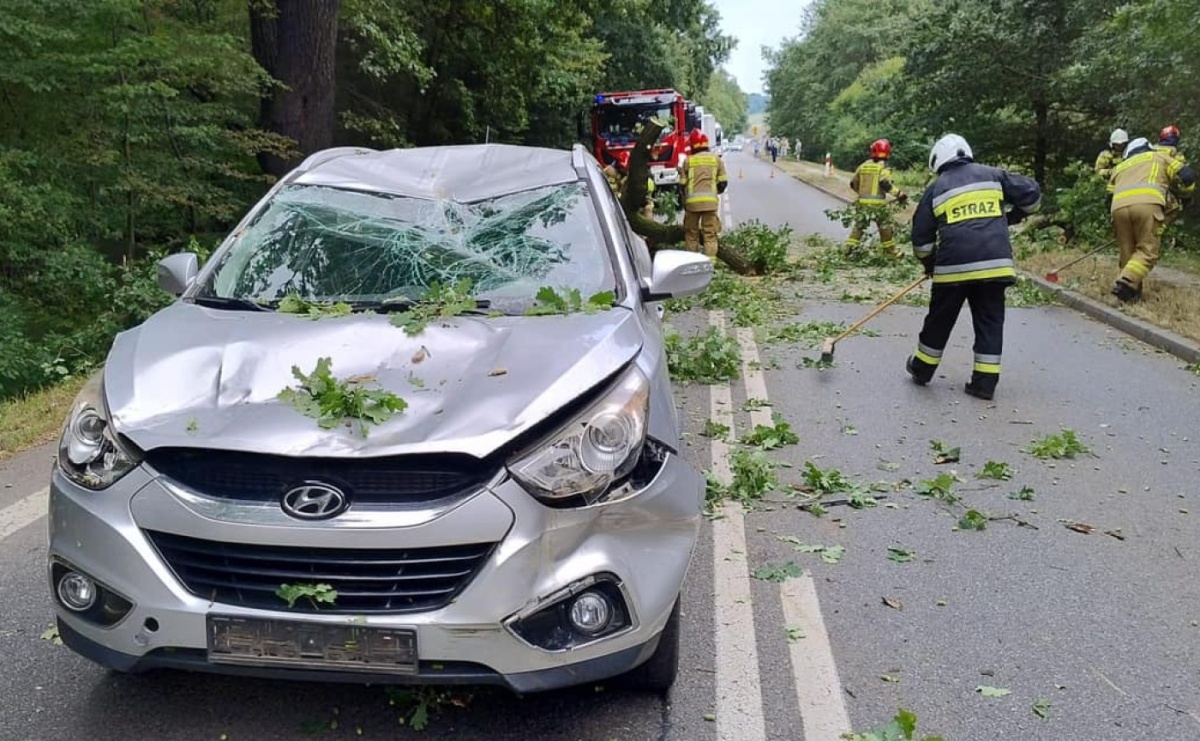 O włos od tragedii w Gorzycach [FOTO] - Serwis informacyjny z Wodzisławia Śląskiego - naszwodzislaw.com