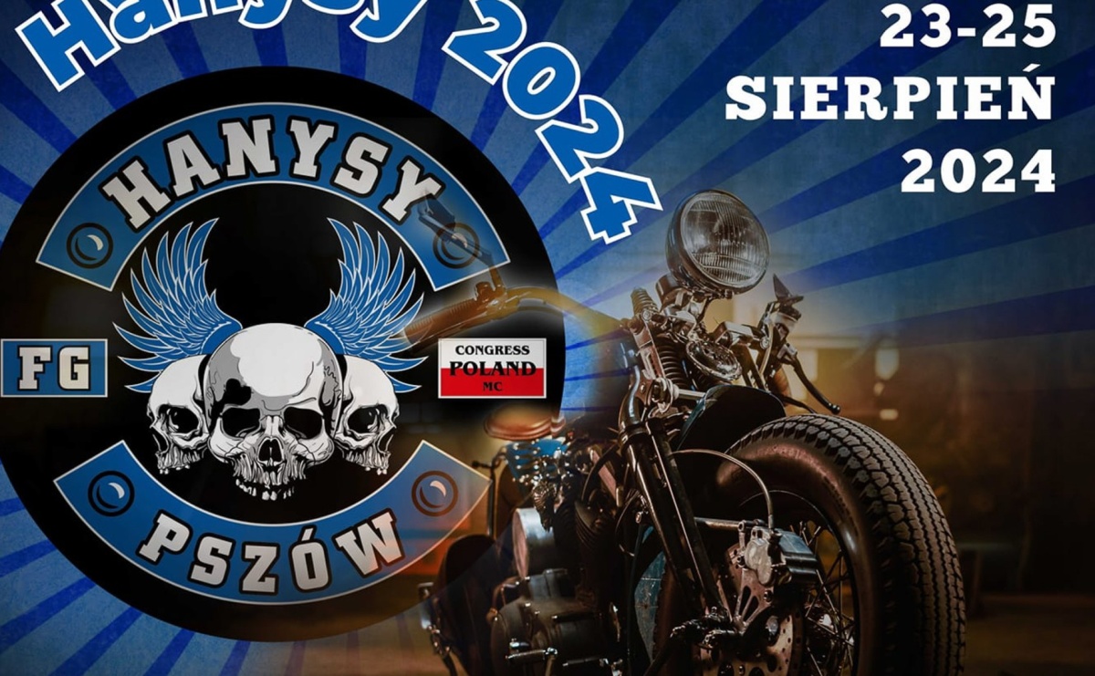 Hanysy 2024: Wielki Zlot Motocyklowy w Pszowie! - Serwis informacyjny z Raciborza - naszraciborz.pl