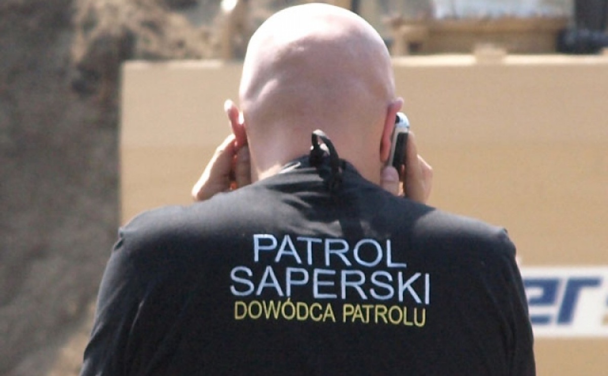 Pracownicy wodociągów natrafili na amunicję. Wezwano saperów - Serwis informacyjny z Raciborza - naszraciborz.pl