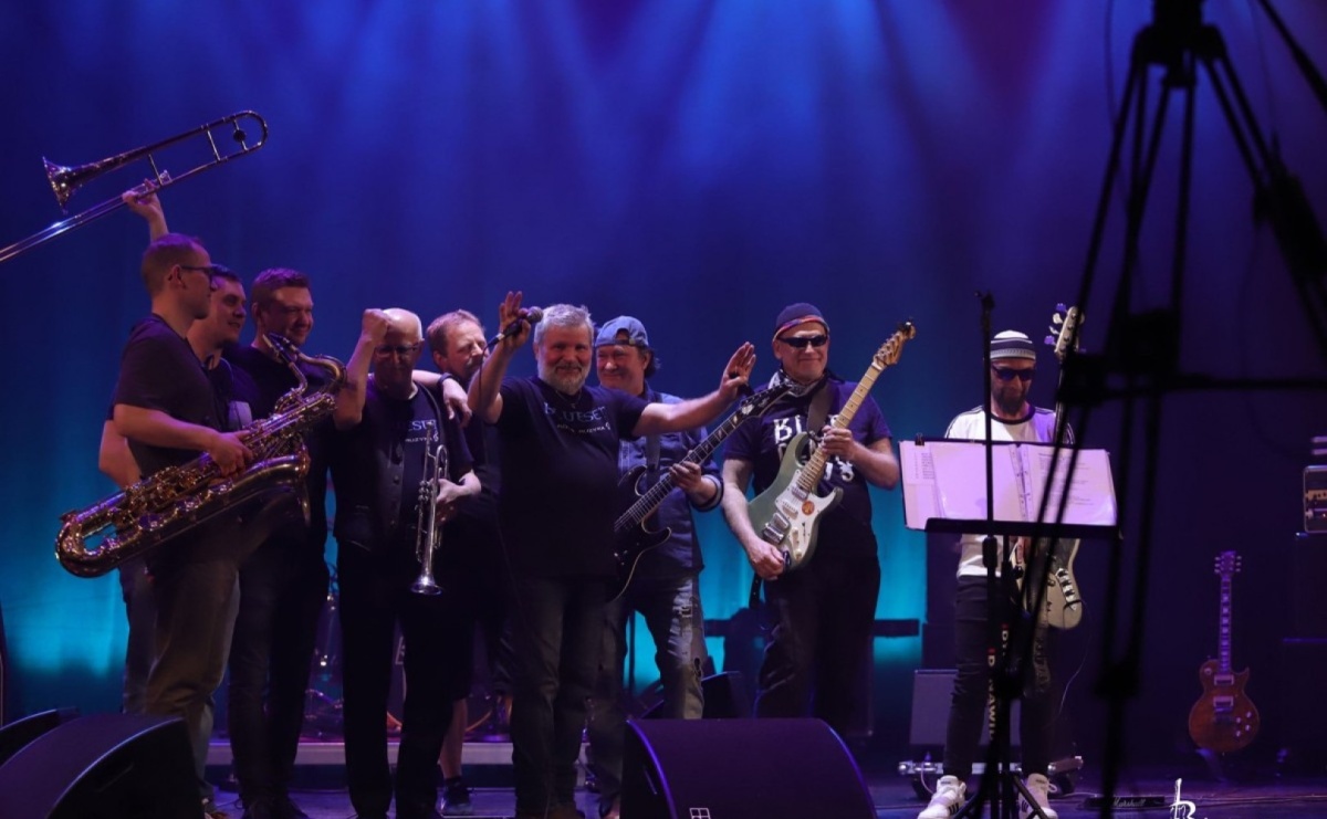 Bluesowy koncert już w niedzielę w parku zamkowym - Serwis informacyjny z Wodzisławia Śląskiego - naszwodzislaw.com