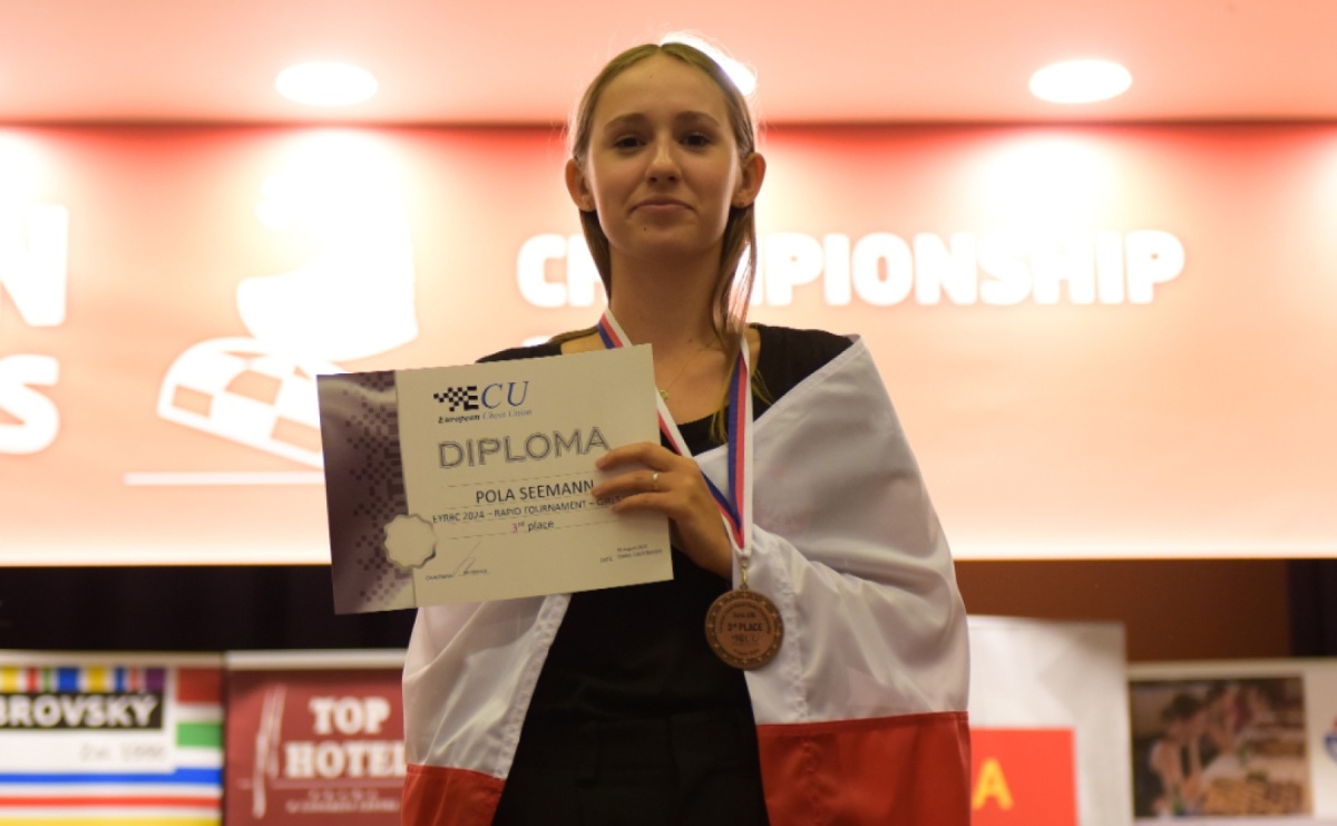 Szachistka z Rydułtów z medalami mistrzostw Europy - Serwis informacyjny z Raciborza - naszraciborz.pl
