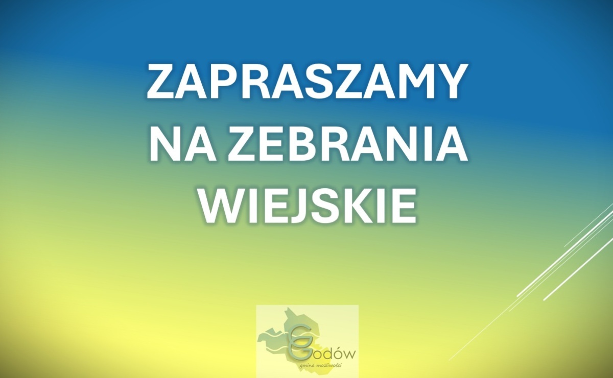 Godów. Wrześniowe zebrania sołeckie w gminie. Podejmą decyzję o funduszach sołeckich - Serwis informacyjny z Raciborza - naszraciborz.pl