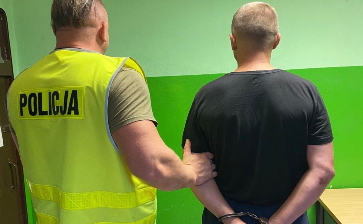 Pijany Ukrainiec próbował potrącić policjanta. Został aresztowany - Serwis informacyjny z Wodzisławia Śląskiego - naszwodzislaw.com