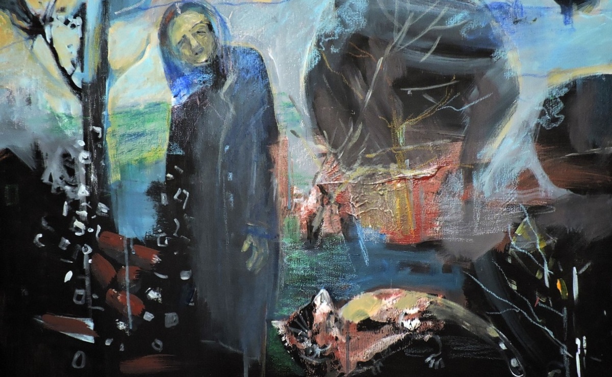 Wernisaż wystawy Grażyny Zarzeckiej - Serwis informacyjny z Raciborza - naszraciborz.pl