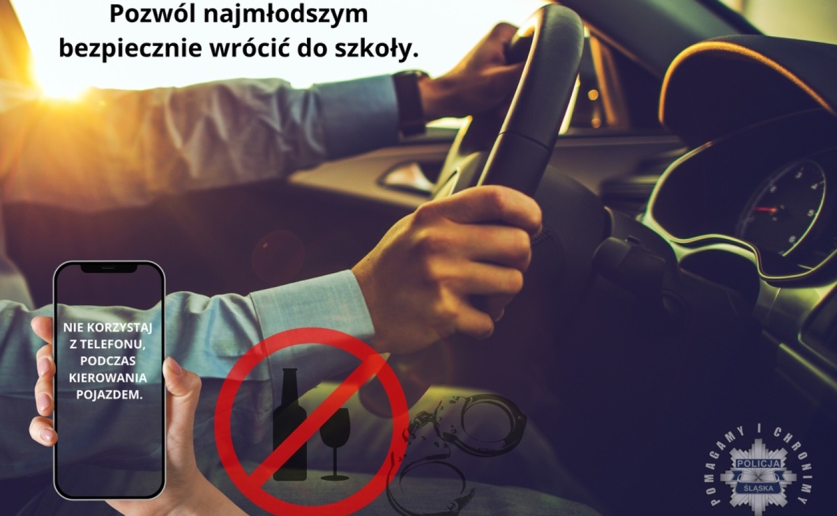 Śląscy policjanci zadbają o bezpieczne powroty z wakacji - Serwis informacyjny z Raciborza - naszraciborz.pl