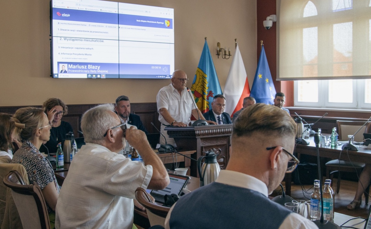 Za nami sesja wodzisławskiej Rady Miejskiej - Serwis informacyjny z Raciborza - naszraciborz.pl