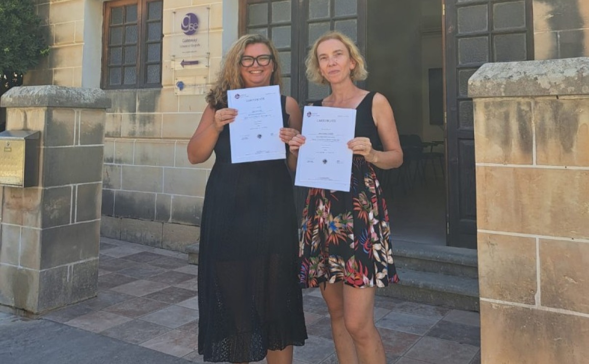 Nauczycielki z ZSP6 na Malcie - Serwis informacyjny z Raciborza - naszraciborz.pl