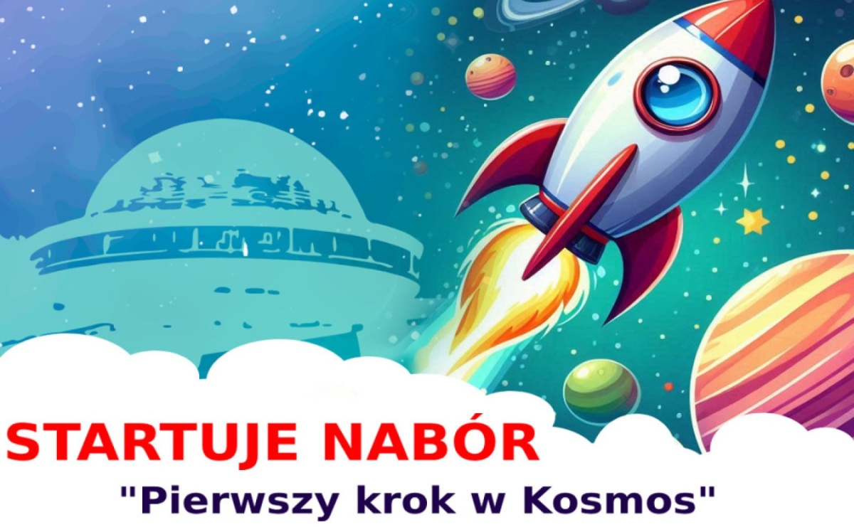 Rusza nabór do udziału w projekcie Pierwszy krok w Kosmos - Serwis informacyjny z Wodzisławia Śląskiego - naszwodzislaw.com