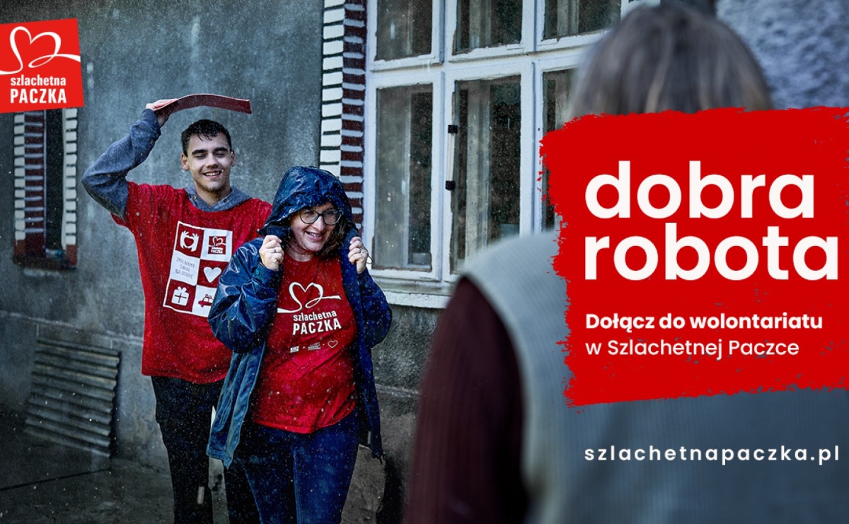 Zrób dobrą robotę – trwa rekrutacja do wolontariatu w Szlachetnej Paczce - Serwis informacyjny z Raciborza - naszraciborz.pl