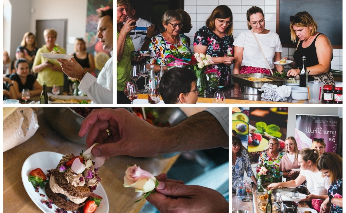 RÓŻnorodność smaków. Warsztaty kulinarne z WCK [FOTO] - Serwis informacyjny z Raciborza - naszraciborz.pl
