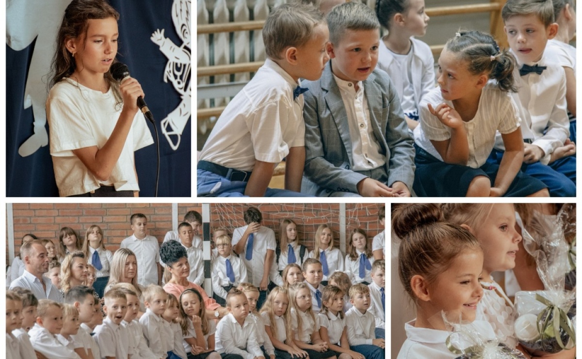 Wakacji nadszedł kres. W Wodzisławiu Śląskim zainaugurowano nowy rok szkolny [FOTO] - Serwis informacyjny z Raciborza - naszraciborz.pl