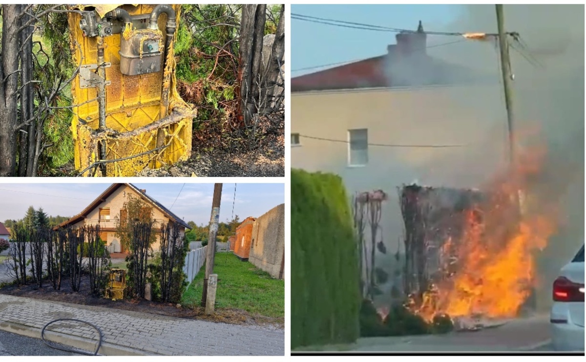 O krok od eksplozji w Lubomi [FOTO] - Serwis informacyjny z Wodzisławia Śląskiego - naszwodzislaw.com