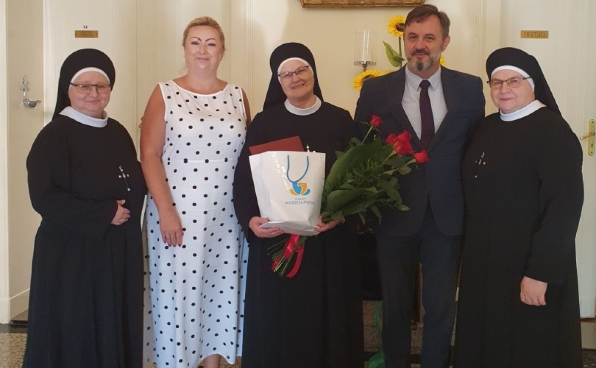 DPS w Wodzisławiu Śląskim z nową siostrą-dyrektor - Serwis informacyjny z Raciborza - naszraciborz.pl