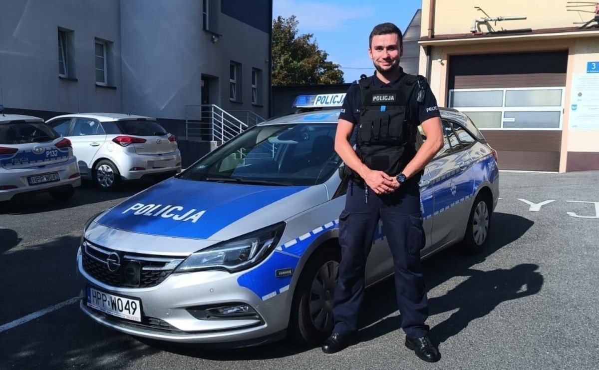 Sklepowy złodziej kradł pod okiem policjanta po służbie - Serwis informacyjny z Raciborza - naszraciborz.pl