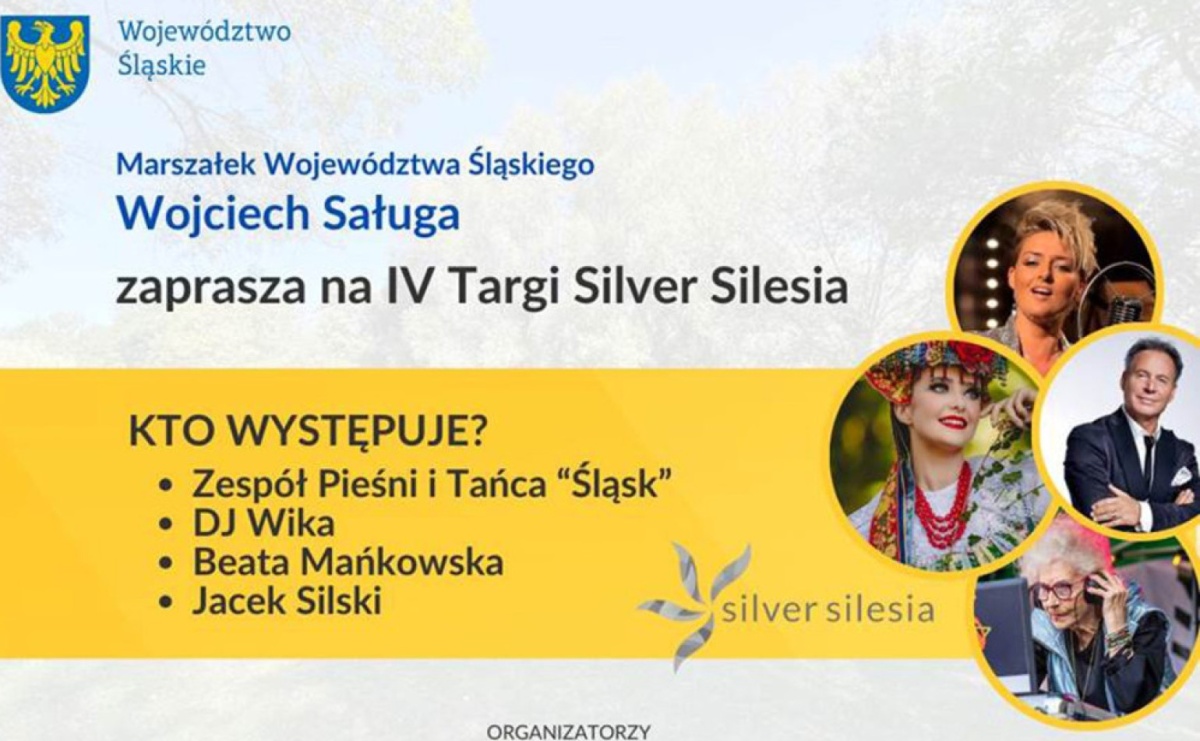 Już wkrótce Targi Senioralne Silver Silesia - Serwis informacyjny z Raciborza - naszraciborz.pl