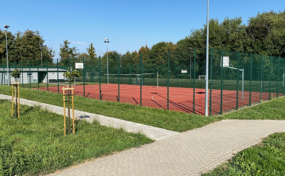 Pszów. Miasteczko rowerowe i remont orlika - Serwis informacyjny z Wodzisławia Śląskiego - naszwodzislaw.com