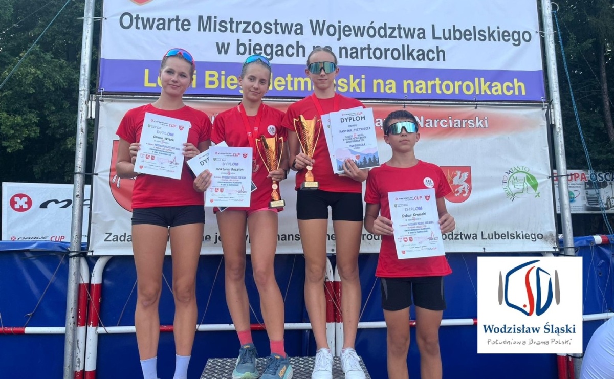 Puchar Polski na nartorolkach. Medale zawodniczek KS Ski Team  - Serwis informacyjny z Raciborza - naszraciborz.pl