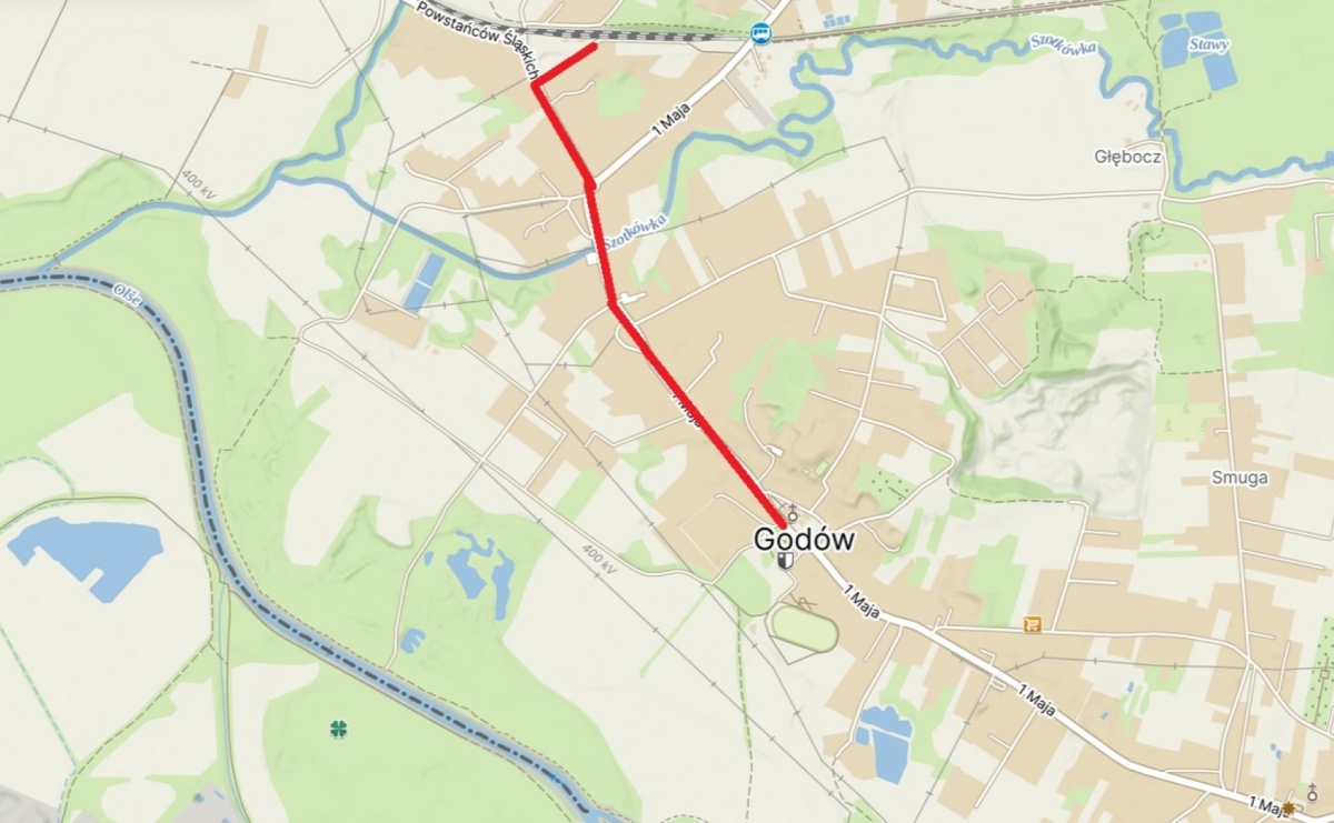Uwaga kierowcy! 7 września wystąpią utrudnienia drogowe w Godowie - Serwis informacyjny z Raciborza - naszraciborz.pl