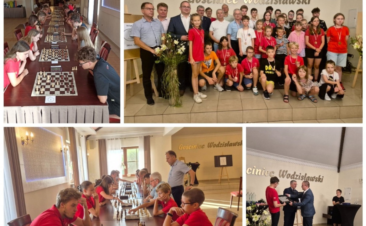 Turniej szachowy na X-lecie UKS Baszta [FOTO] - Serwis informacyjny z Raciborza - naszraciborz.pl