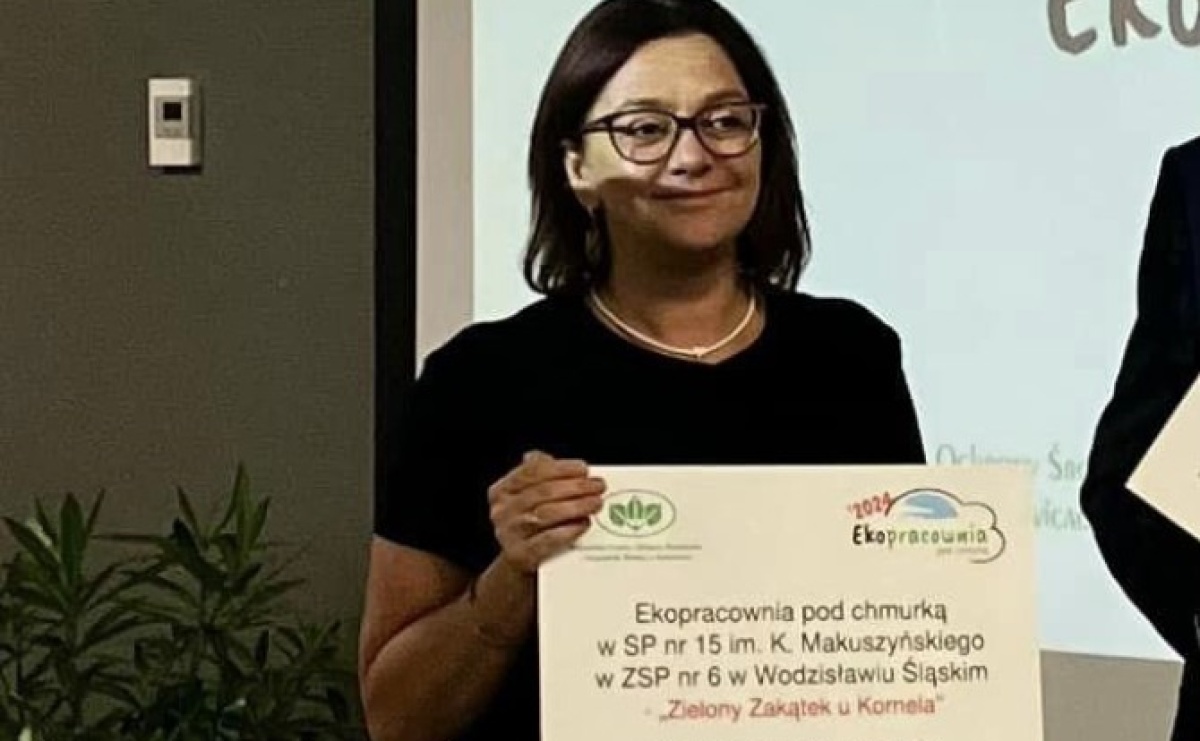 Wodzisławska SP15 będzie miała Ekopracownię pod chmurką - Serwis informacyjny z Raciborza - naszraciborz.pl