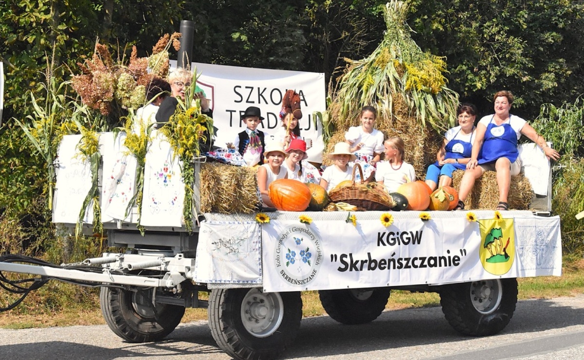 Godów pięknie podziękował za tegoroczne plony - Serwis informacyjny z Raciborza - naszraciborz.pl