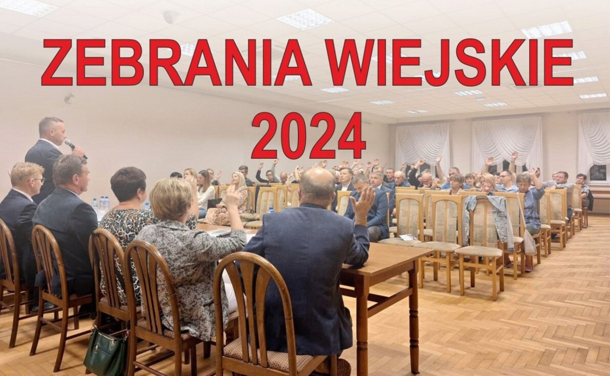 Nadchodzą zebrania wiejskie w Gminie Mszana - Serwis informacyjny z Raciborza - naszraciborz.pl