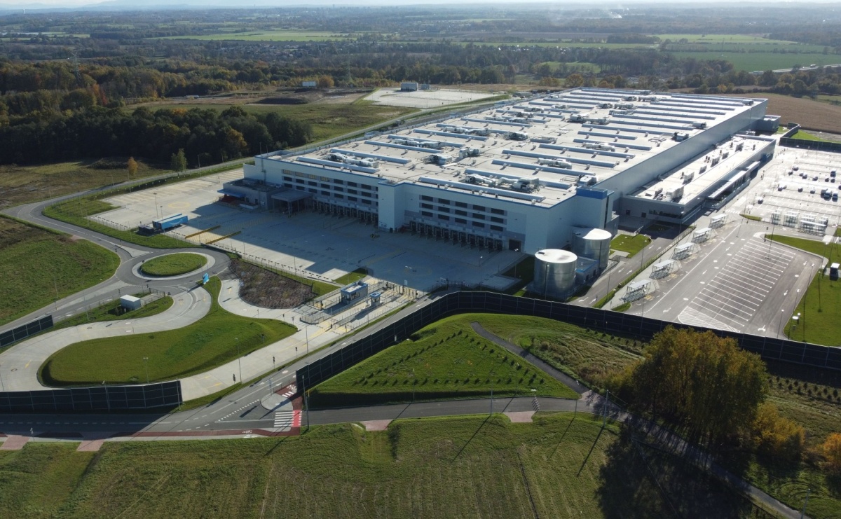 Amazon uruchomił w Gorzyczkach 11. centrum logistyczne w Polsce - Serwis informacyjny z Raciborza - naszraciborz.pl