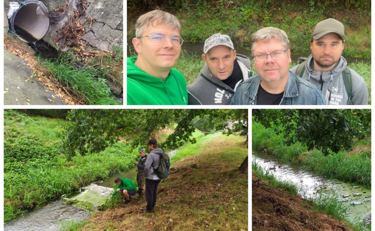 Czysta Leśnica. Nowa inicjatywa ekologiczna w Wodzisławiu Śląskim [FOTO] - Serwis informacyjny z Wodzisławia Śląskiego - naszwodzislaw.com
