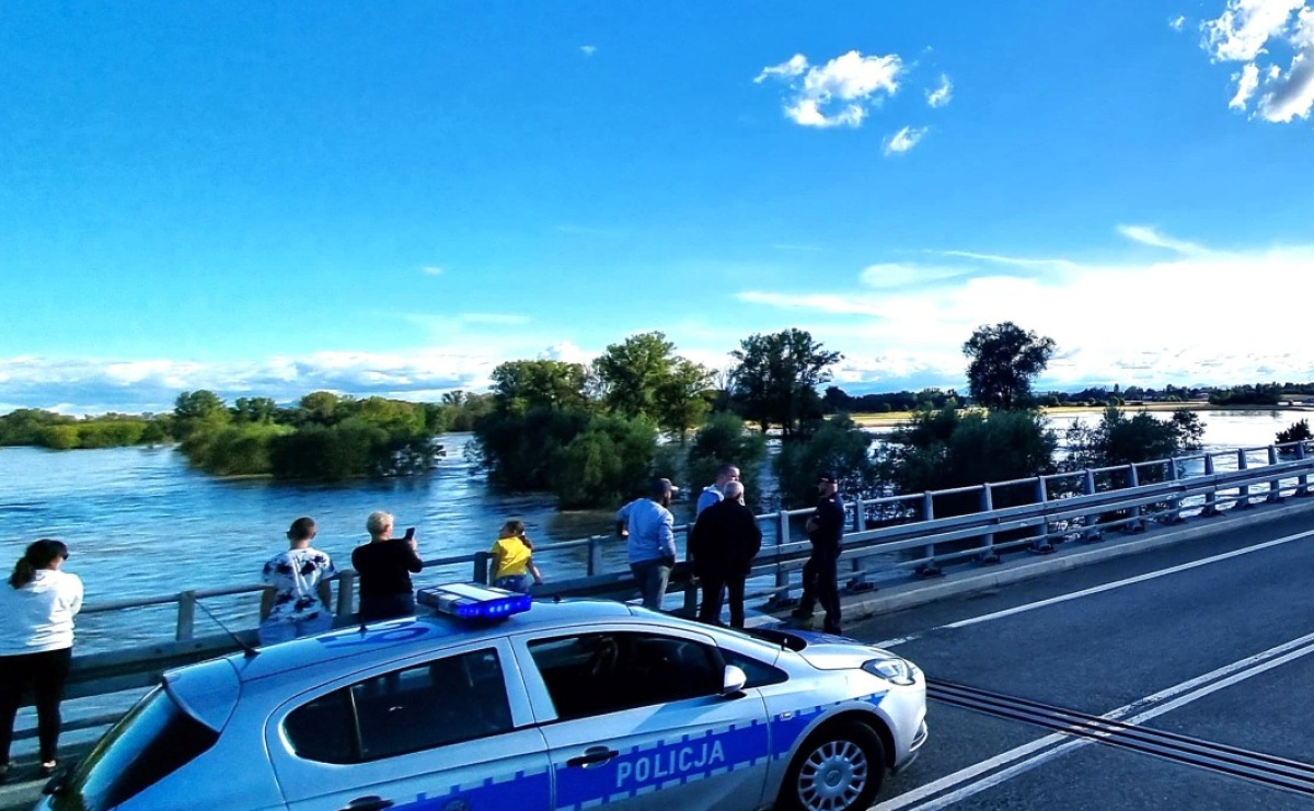 Pogotowie przeciwpowodziowe na terenie powiatu - Serwis informacyjny z Raciborza - naszraciborz.pl