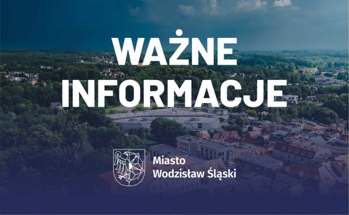 Wodzisław Śląski. Informacje na temat sytuacji w mieście [16.09.2024] - Serwis informacyjny z Wodzisławia Śląskiego - naszwodzislaw.com