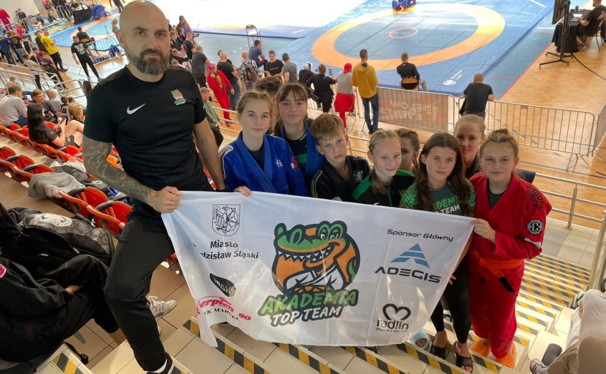 Zawodnicy Akademii Top Team na mistrzostwach Polski w Warszawie - Serwis informacyjny z Raciborza - naszraciborz.pl