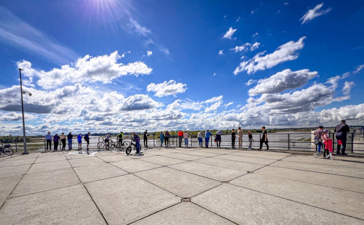 Zakaz poruszania się po wałach przeciwpowodziowych wydłużony - Serwis informacyjny z Wodzisławia Śląskiego - naszwodzislaw.com
