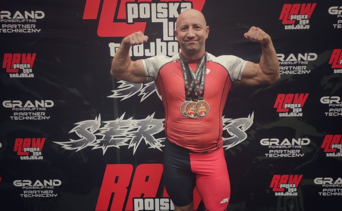 Sukcesy wodzisławianina na mistrzostwach Europy w trójboju siłowym - Serwis informacyjny z Raciborza - naszraciborz.pl