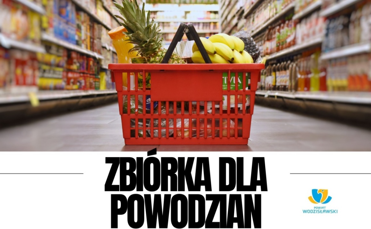 Powiatowa zbiórka dla powodzian - Serwis informacyjny z Raciborza - naszraciborz.pl