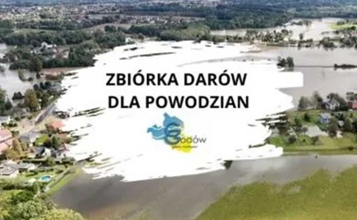 Gmina Godów wspiera zbiórkę darów dla osób poszkodowanych przez powódź - Serwis informacyjny z Raciborza - naszraciborz.pl