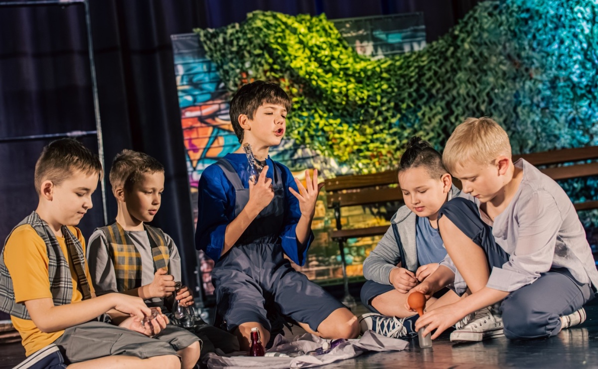 Rodzinne Spotkania z Teatrem w WCK - Serwis informacyjny z Raciborza - naszraciborz.pl